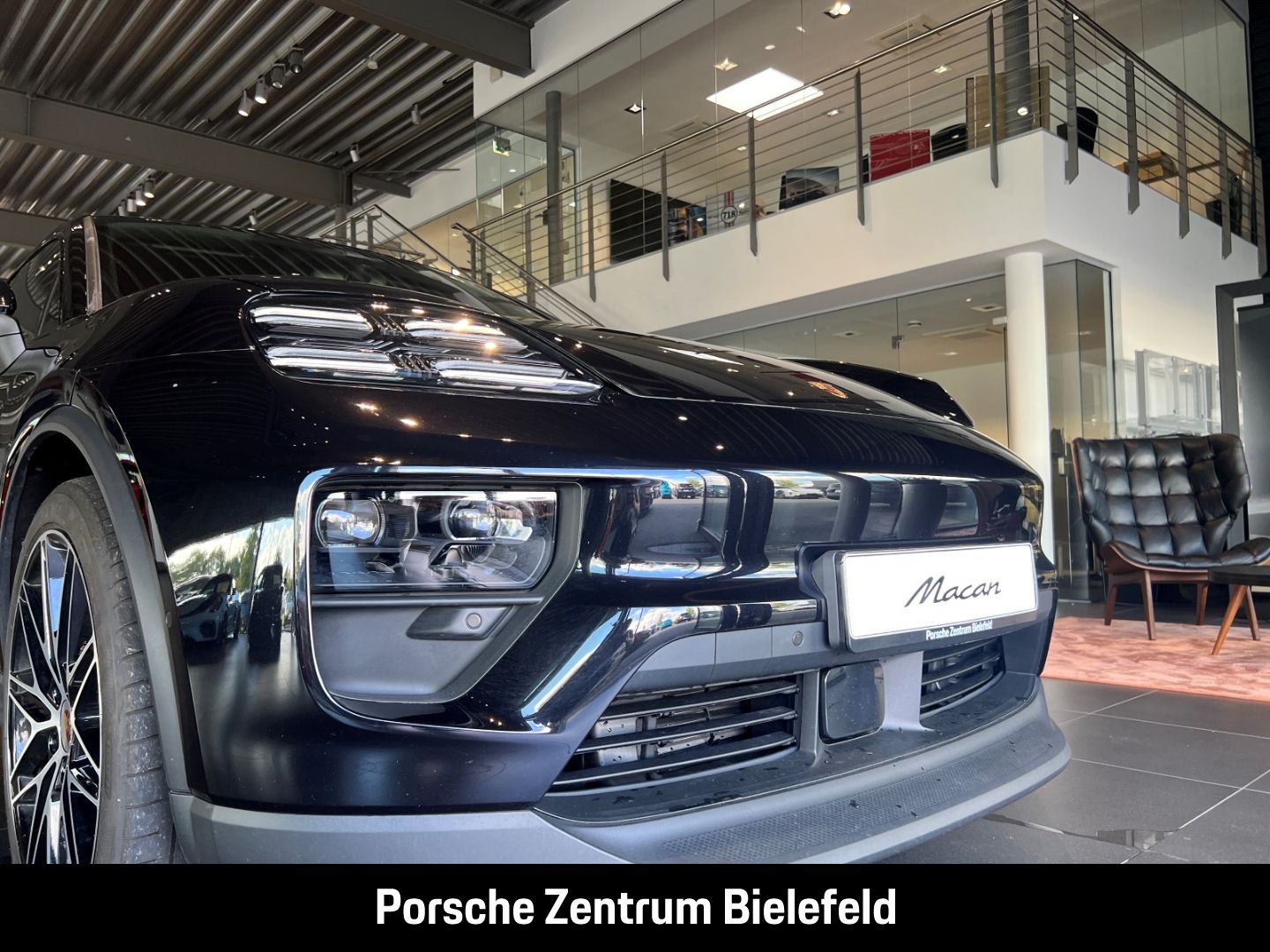 Porsche Macan 4S Burmester Rückfahrkamera Luftfederung