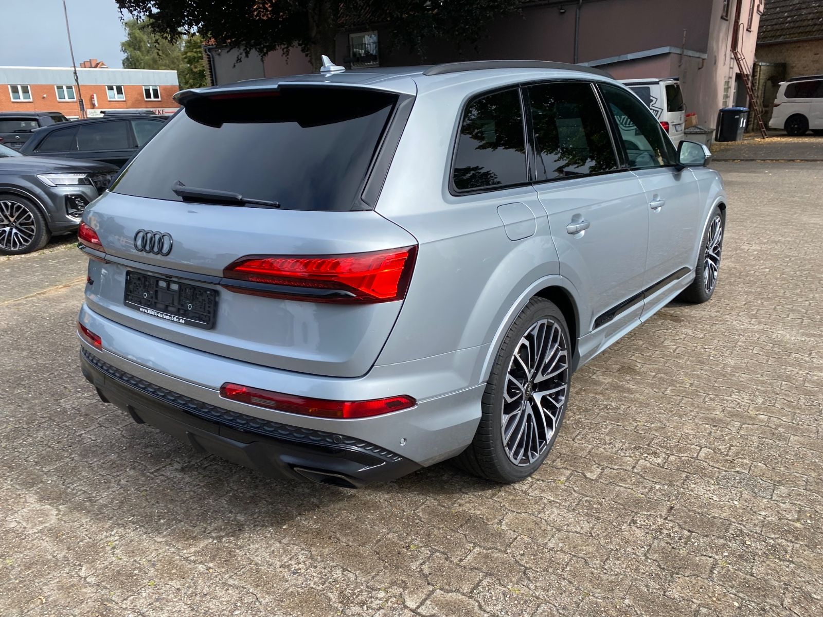 Audi Q7 50 TD  S line Pano Allradl Standheizung 22 Z