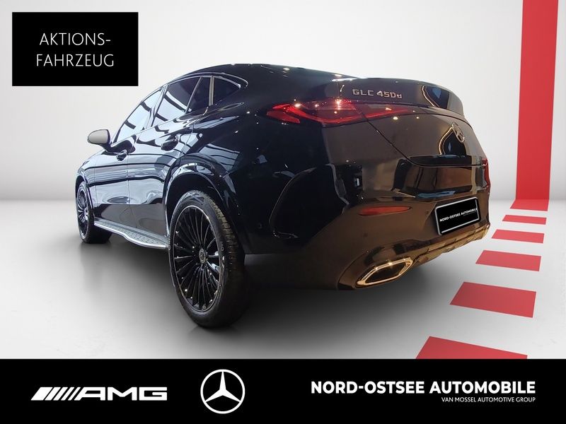 Mercedes-Benz GLC 450 d 4m Coupé AMG NIGHT PANO AHK BURMESTER