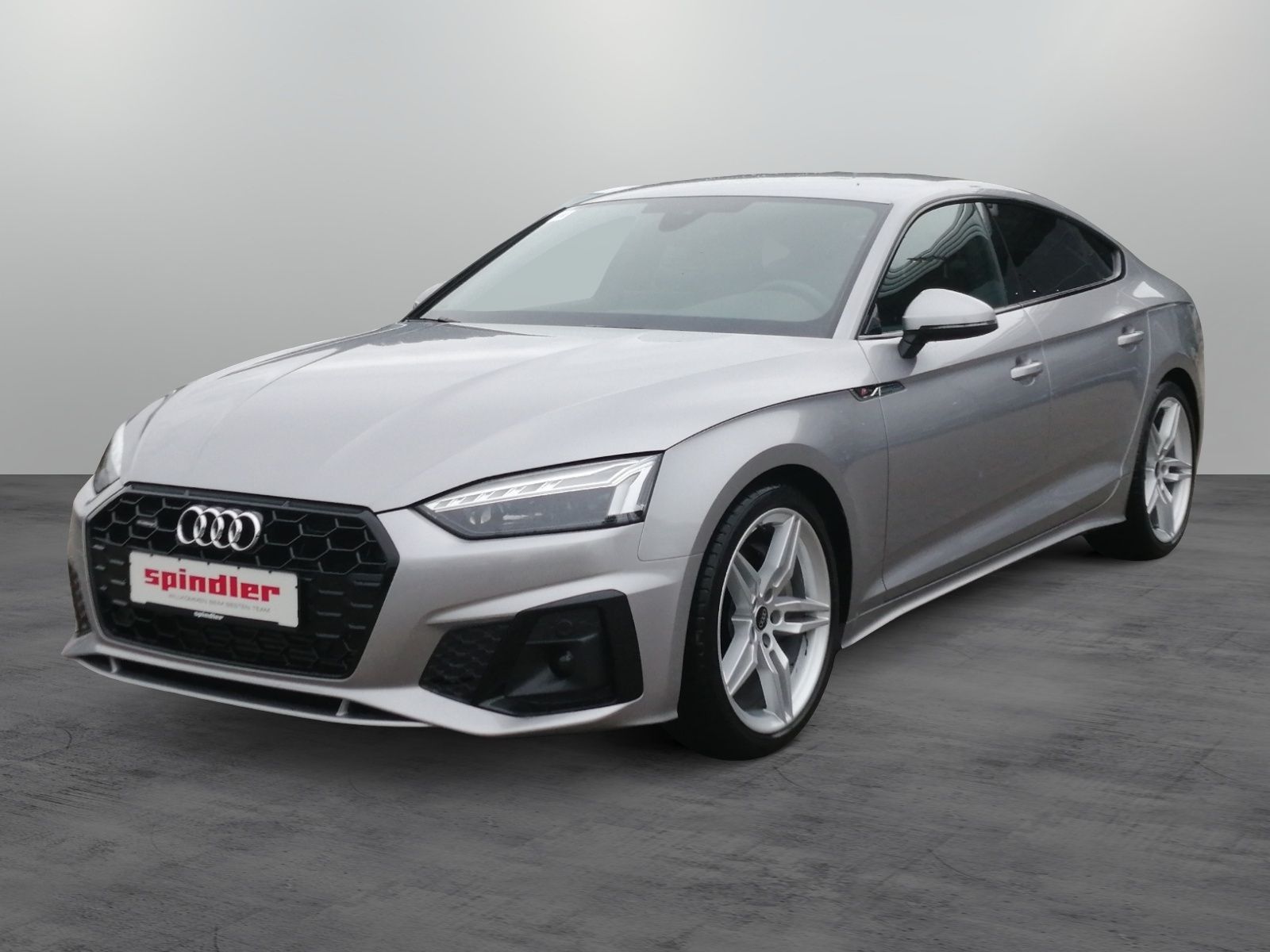 Audi A5 Sportback S-Line 45TFSI qu GT-Silber Porsche