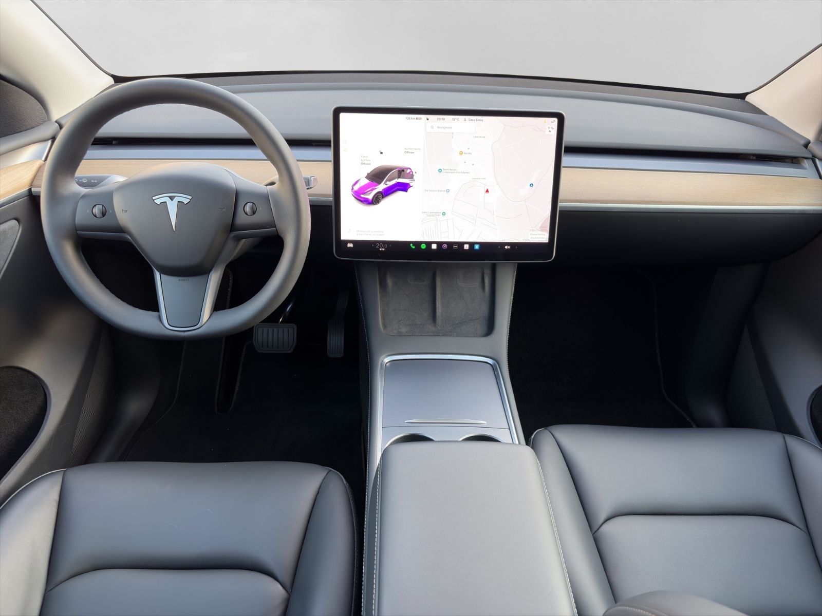 Tesla Model Y Long Range Dual AWD *AHK*1.Hand*