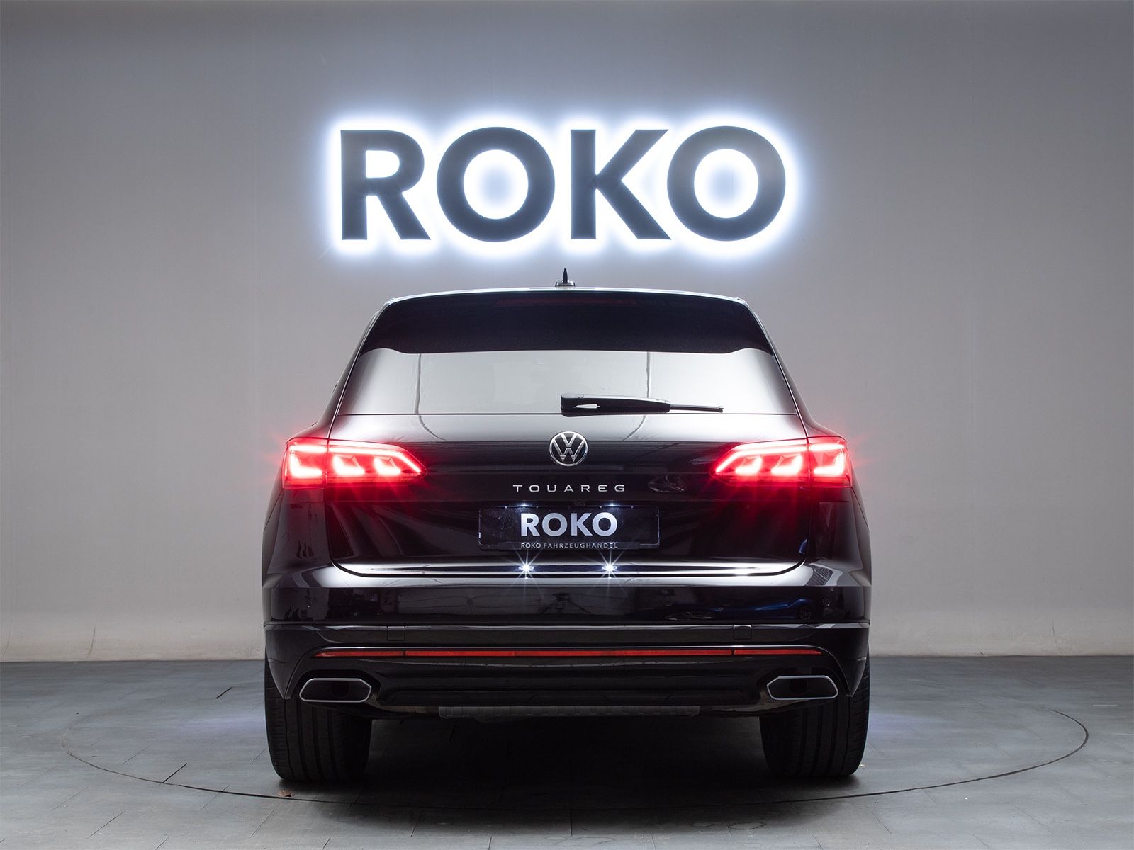 Volkswagen Touareg R-Line DYN Matrix 360°StandH.ACC Leder