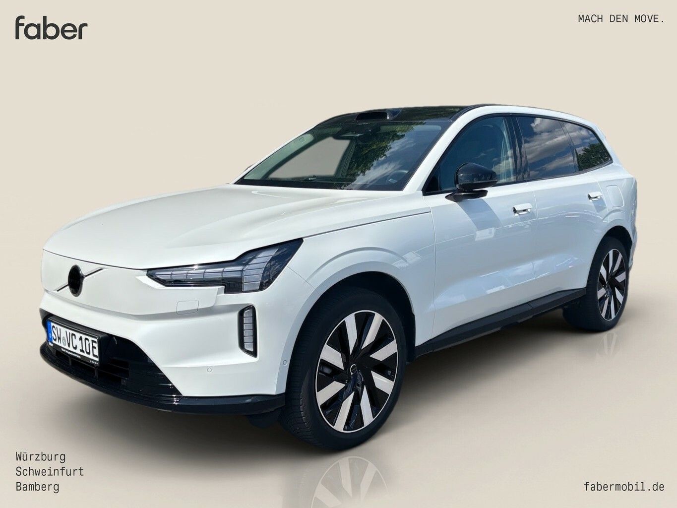 Volvo EX90 Ultra Performance Pure Electric AWD