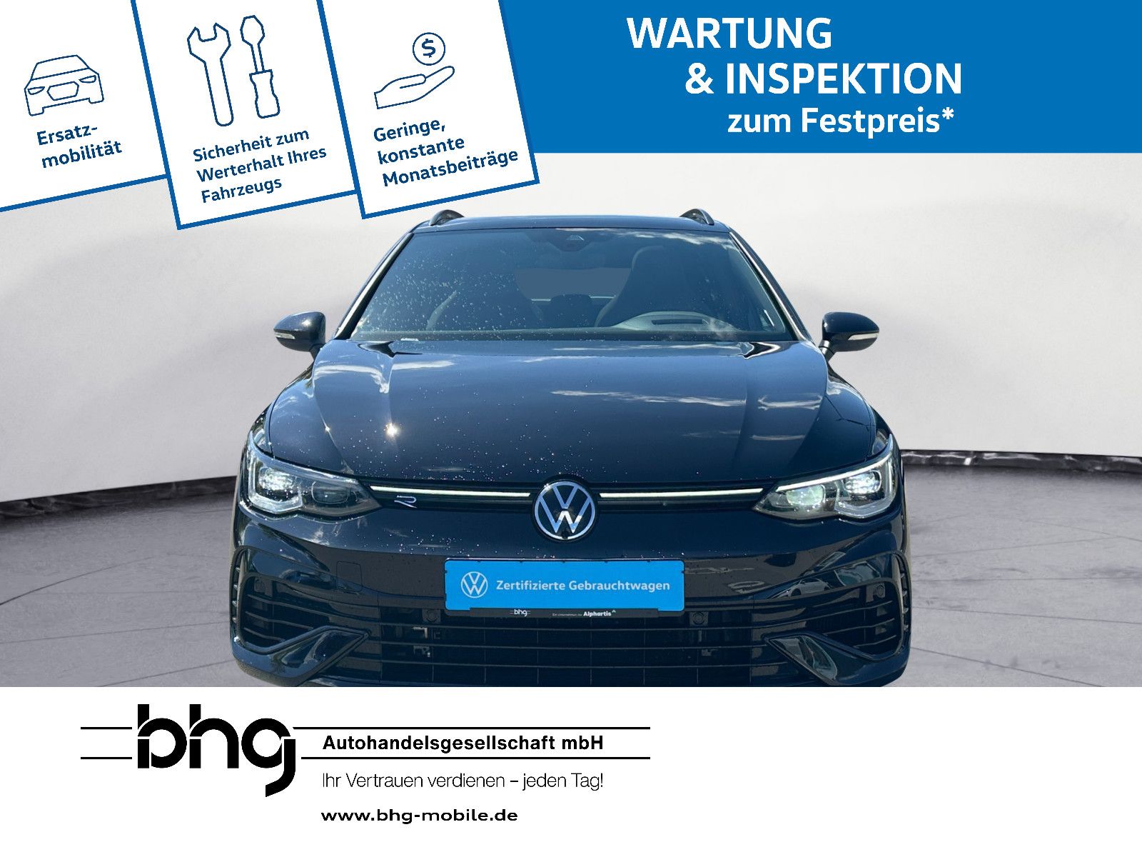 Volkswagen Golf Variant R DSG 4Motion Performance Pano R DS