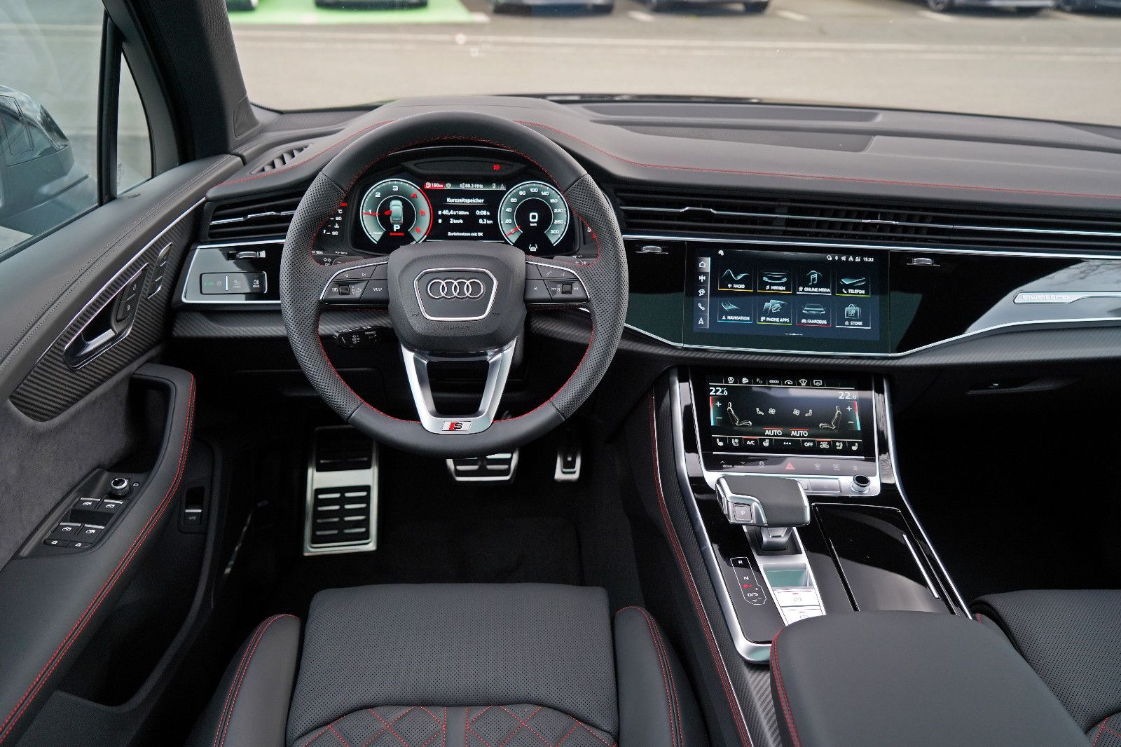 Audi Q7 50TDI PANO MASSAGE B&O OLED LASER AHK HuD 22"