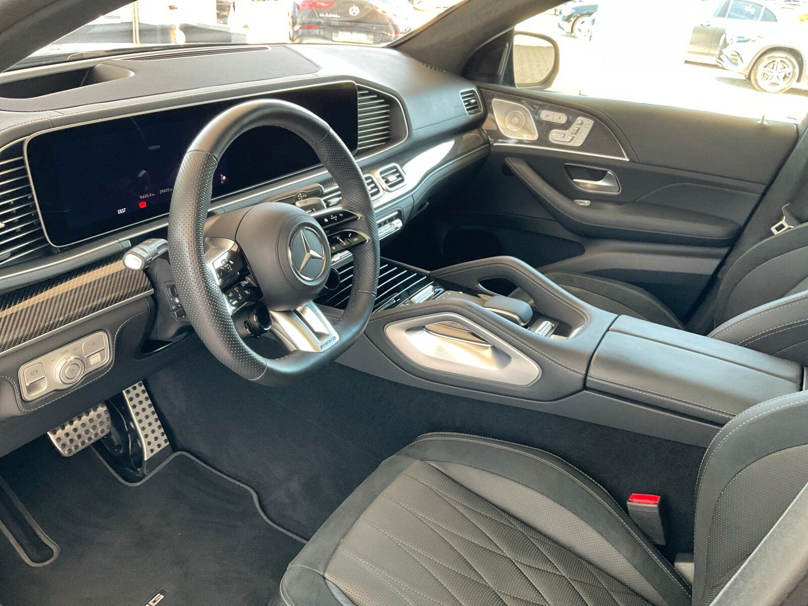 Mercedes-Benz GLE 63 AMG S 4M Pano.-Dach/Distronic/Memory/AHK