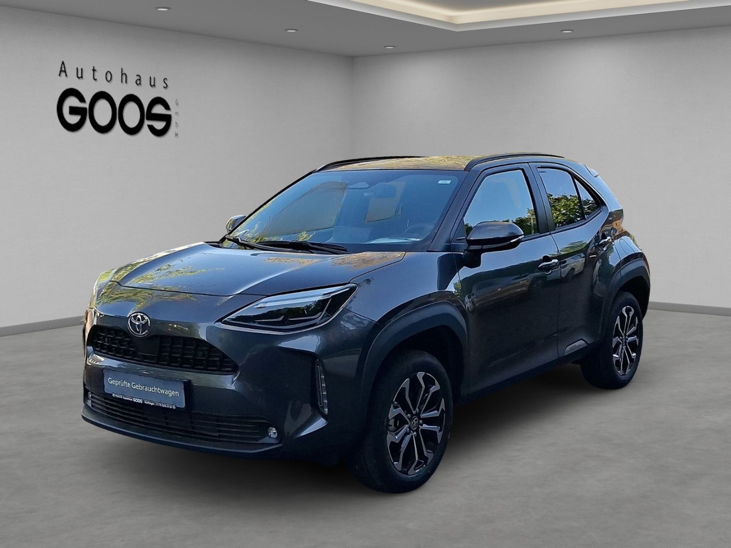 Toyota Yaris Cross Hybrid FWD Teamplayer Navi Digitales