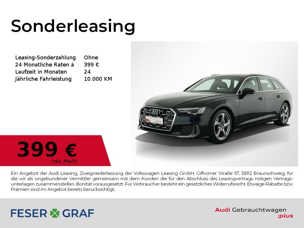 Audi A6 Avant 40 TDI q. S line - Samsaru's Car Outlet