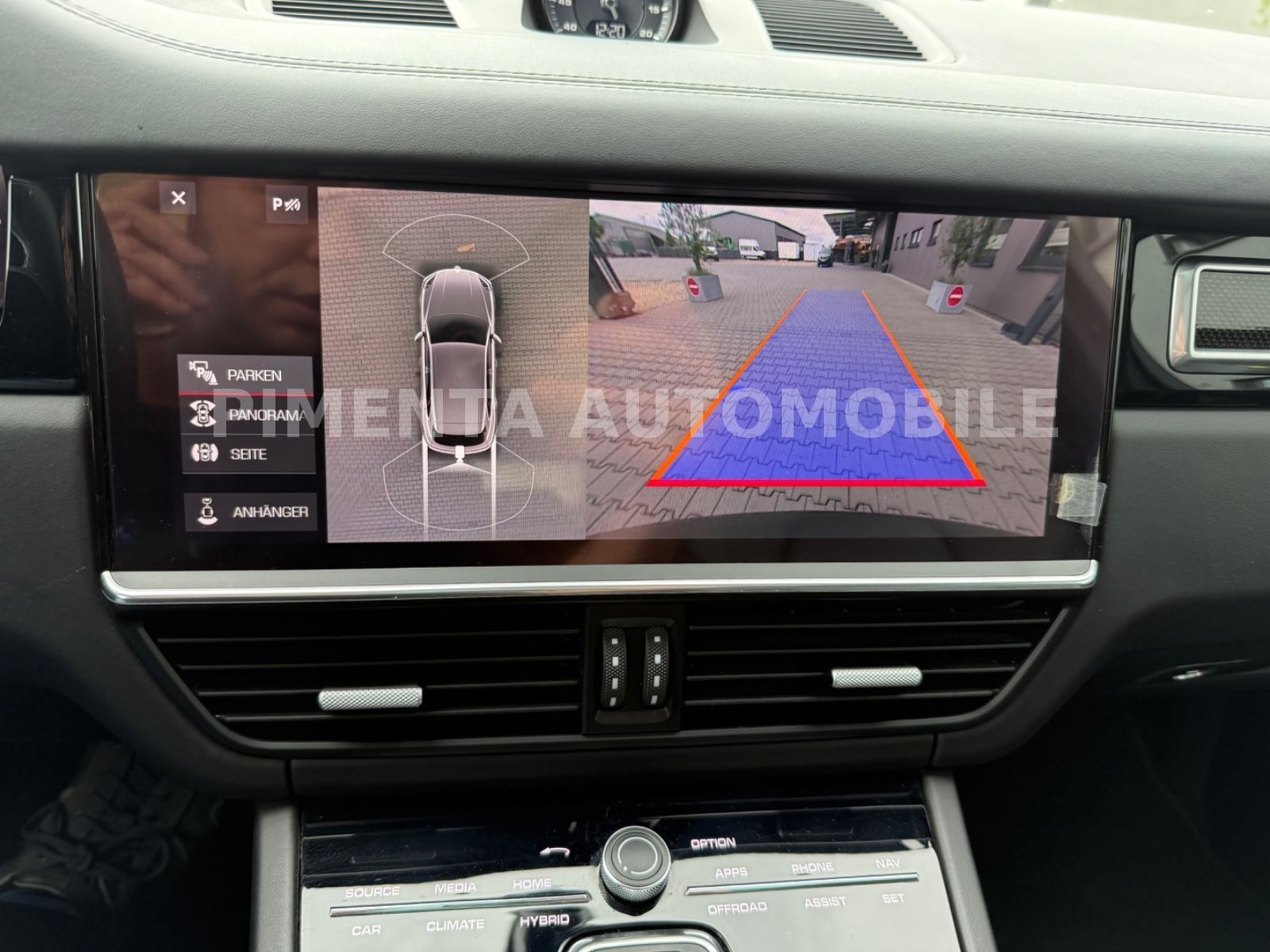 Porsche Cayenne E-Hybrid BLACK 22" APPROVED AHK LUFT PAN
