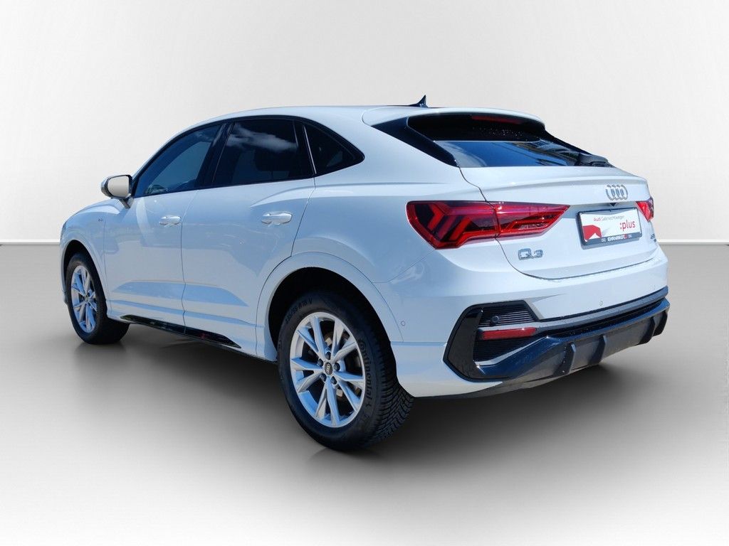 Audi Q3 Sportback 45 TFSI quattro S tronic S line - Samsaru's Car Outlet