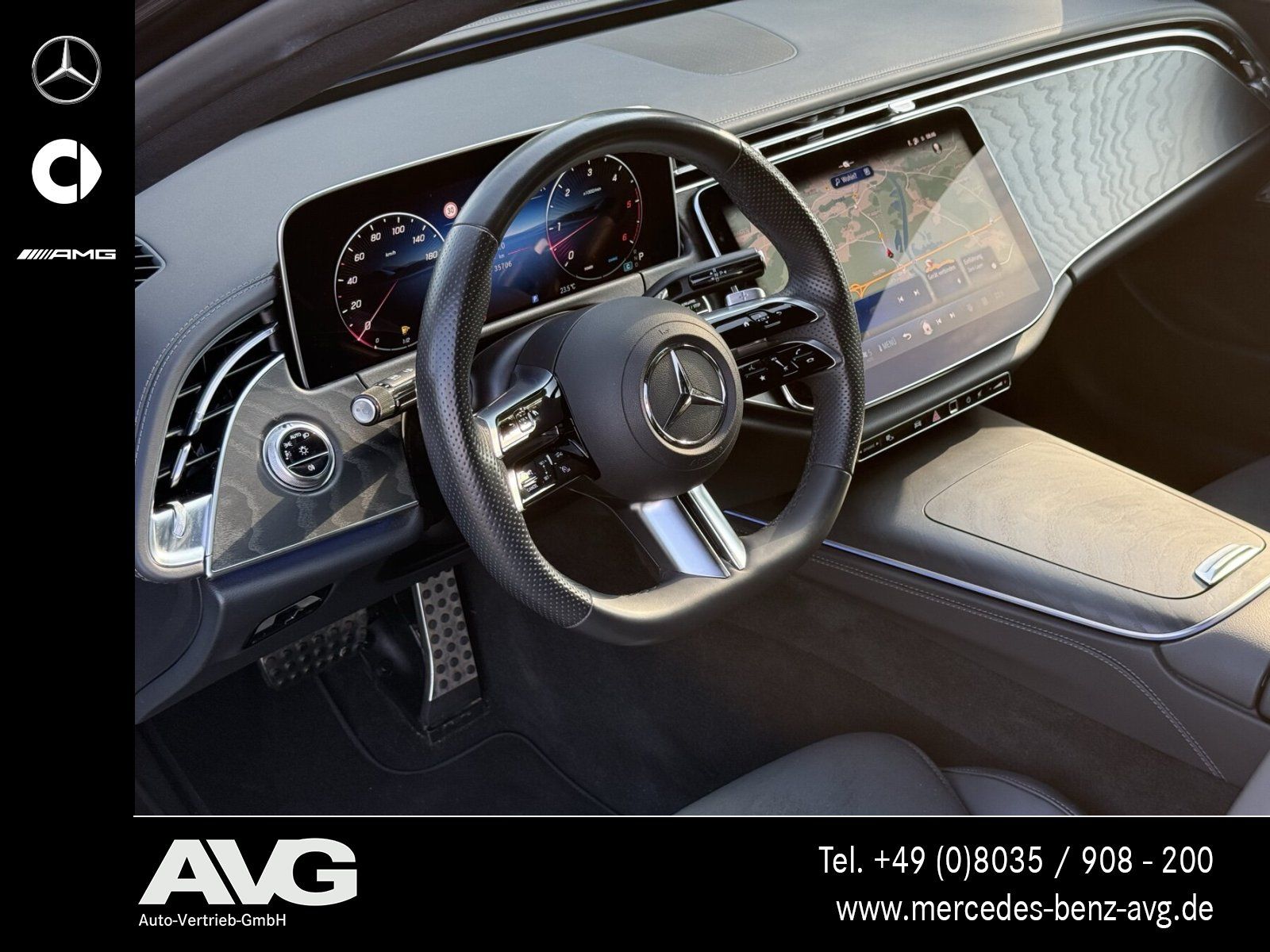 Mercedes-Benz E 450 d 4M AMG-Adv+ Pano Burm4D Night DigLight