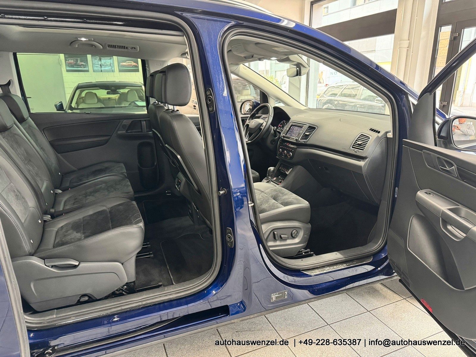 Seat Alhambra 2.0 TDI Aut. Xcellence 7-SI. PANO AHK