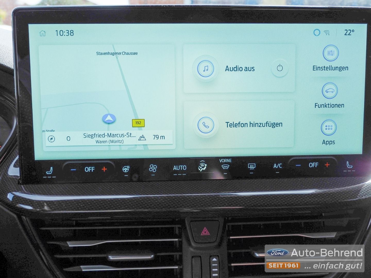 Ford Focus ST-Line X Automatik Navi Kamera