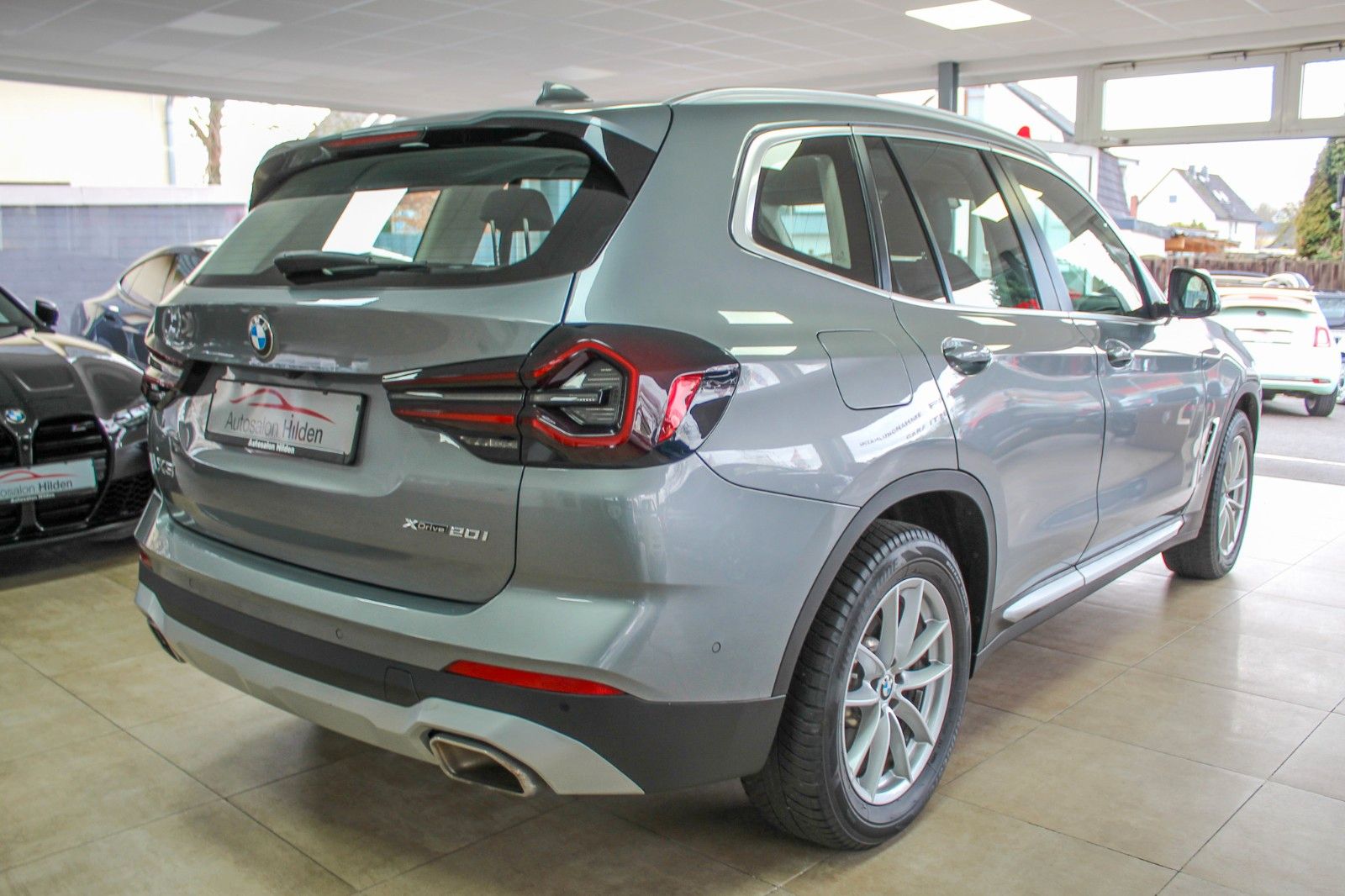 BMW X3 xDrive 20i Automatik Leder Kamera 1.Hand LED