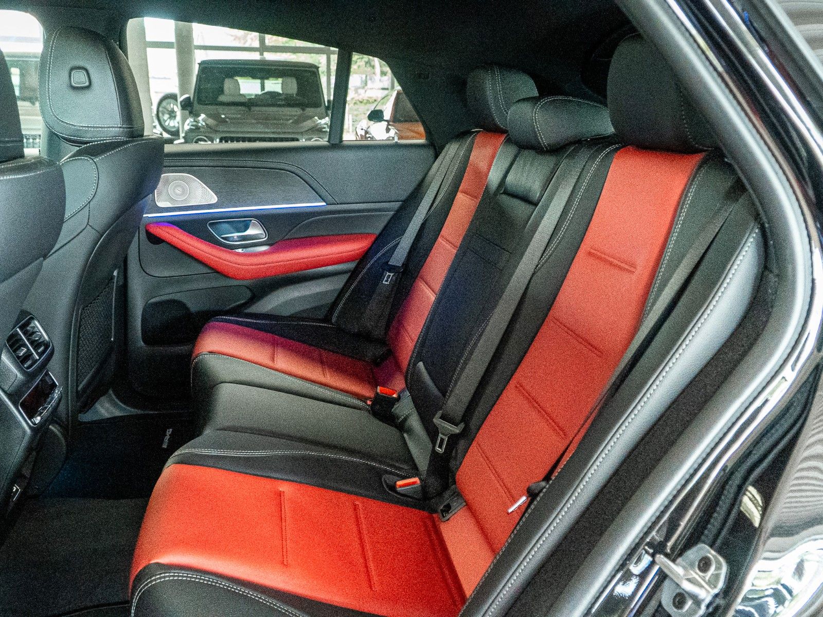 Mercedes-Benz GLE 300d Coupe AMG Pano Burm Luft Carbon