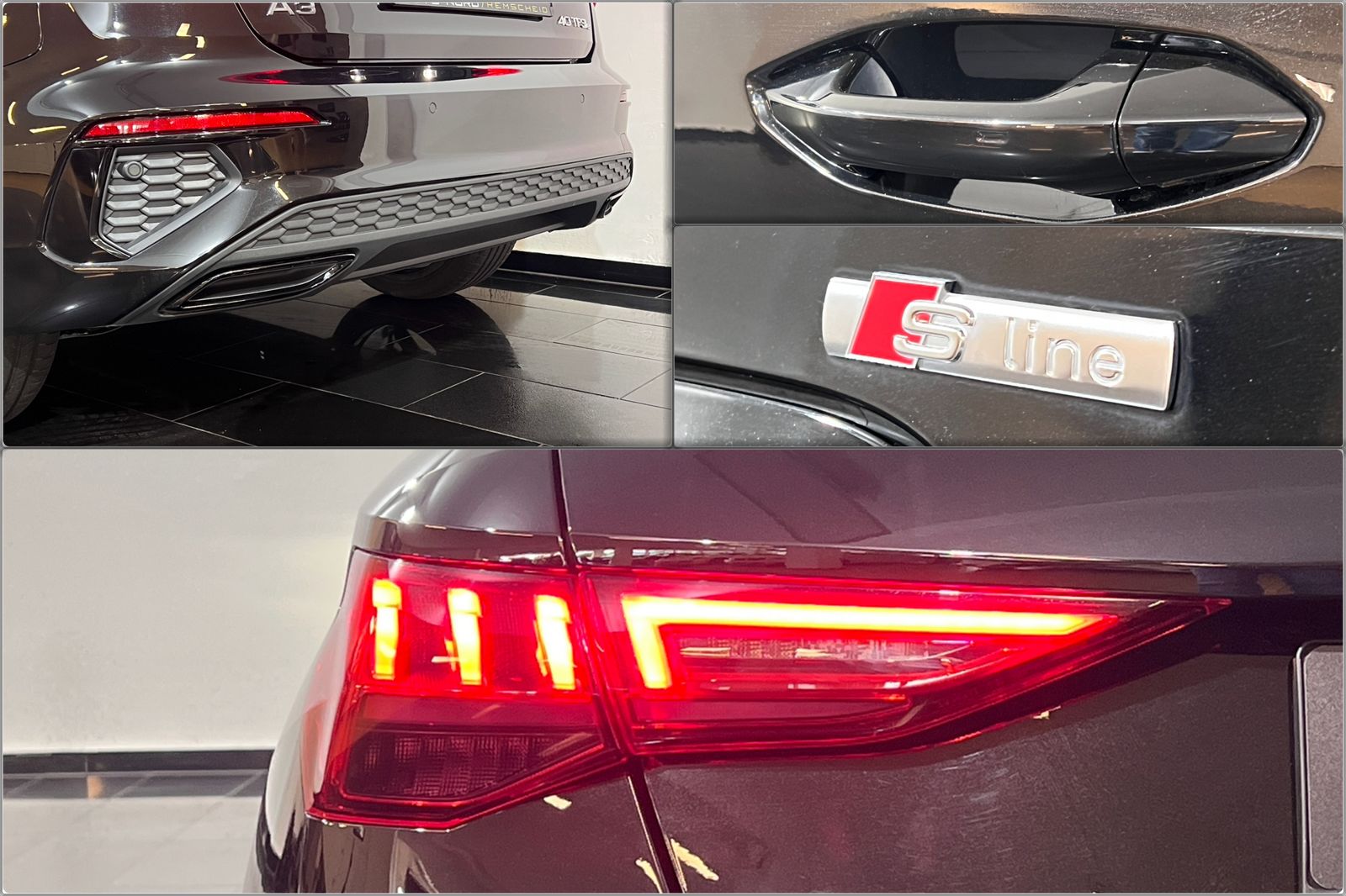 Audi A3 40 TFSIe S-line - Samsaru's Car Outlet