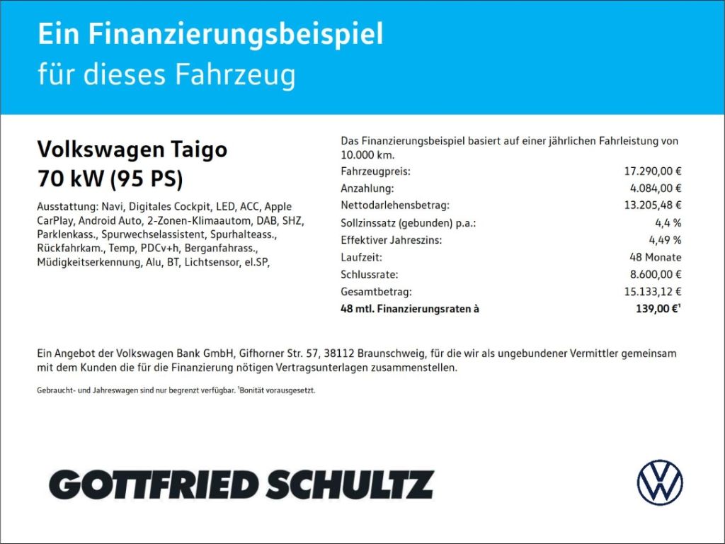 Volkswagen Taigo 1.0 TSI Life - Samsaru's Car Outlet