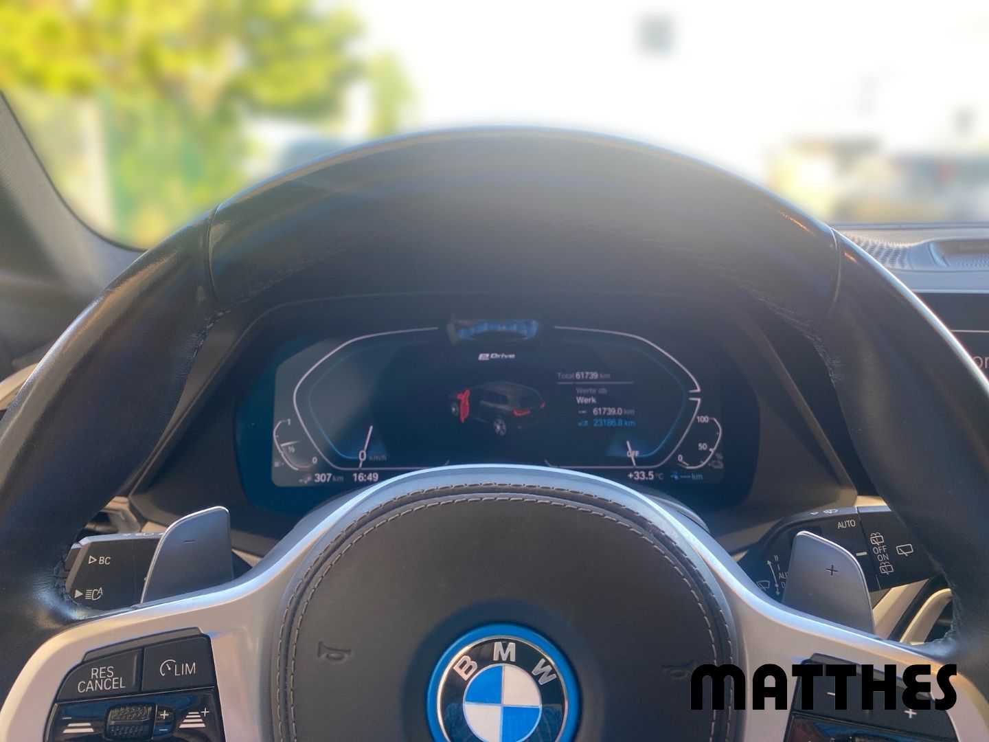 BMW X5 xDrive45e M Sport Laserlicht Panoramaglasdach