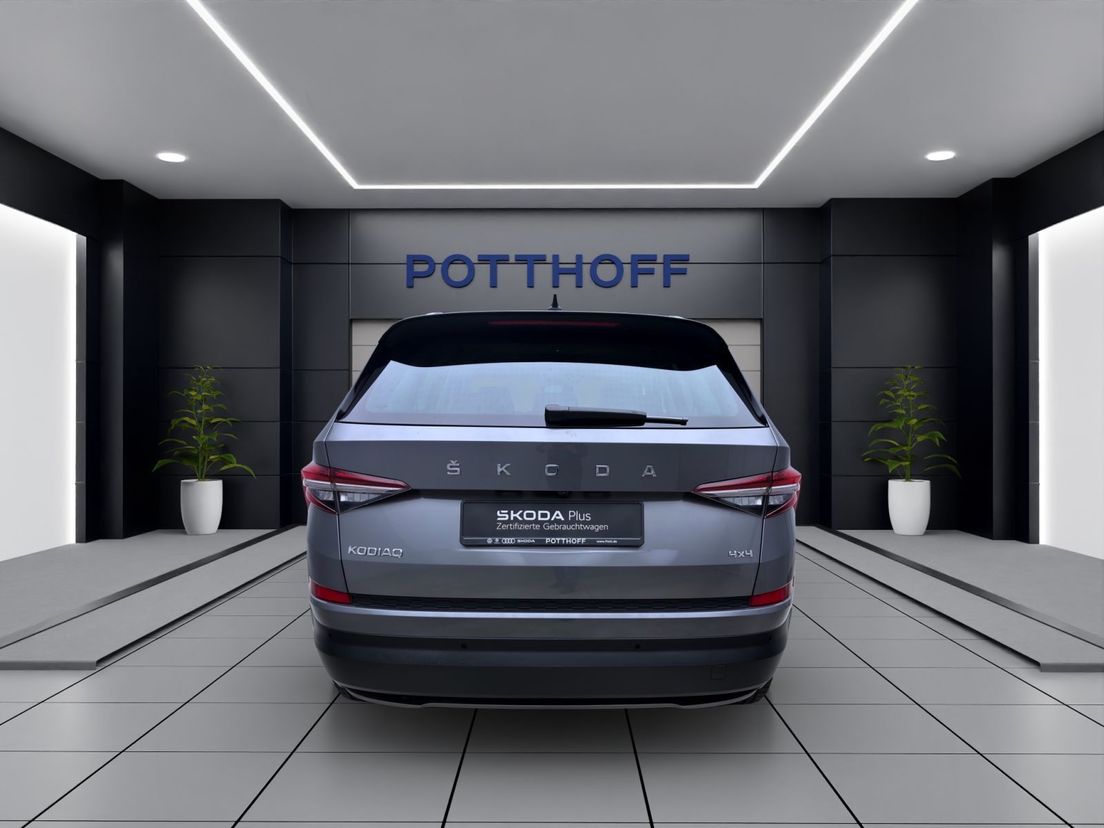 Skoda Kodiaq 2.0 TDI DSG 4x4 STYLE NAVI AHK KLIMA KAME