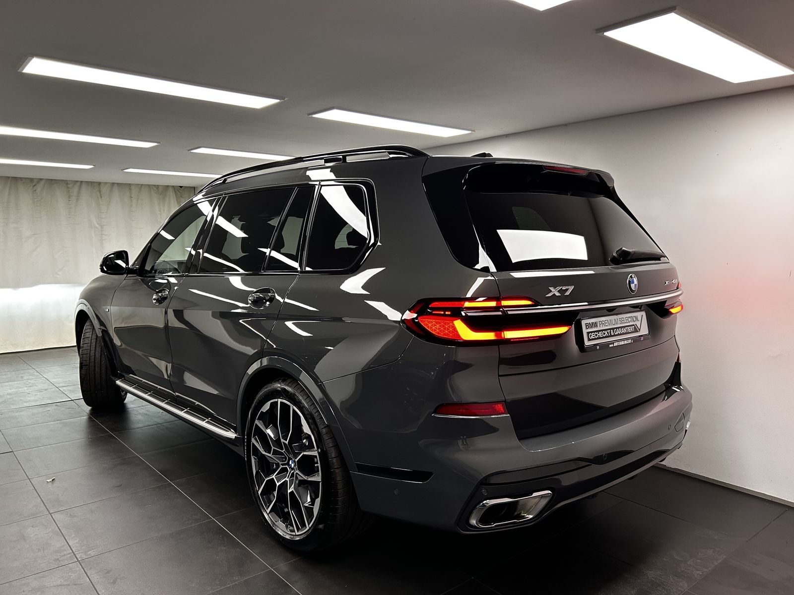 BMW X7 xDrive40d M Sportpaket 7-Sitzer Pano. Harman/