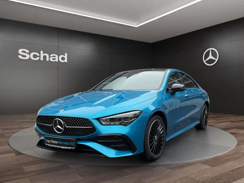 Mercedes-Benz CLA 250 e Coupé - Samsaru's Car Outlet