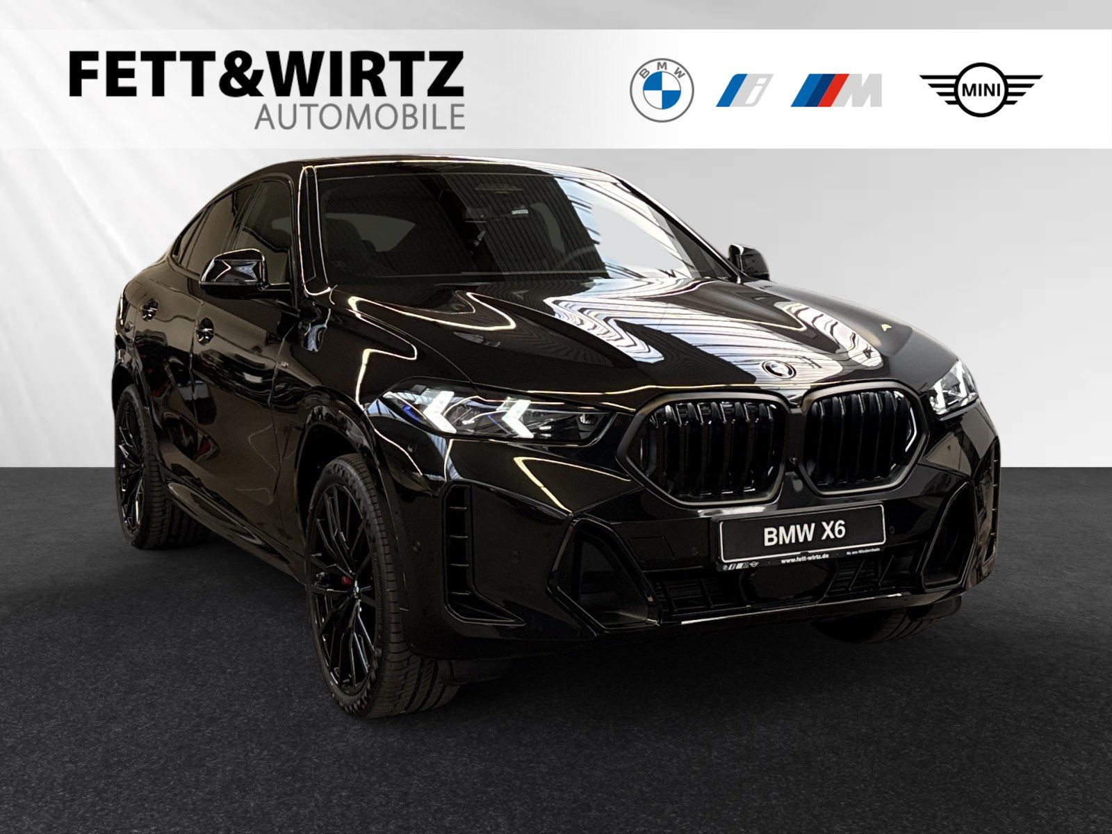 BMW X6 xDrive40i M Sport Pro|Pano|AHK|Autobahnass.