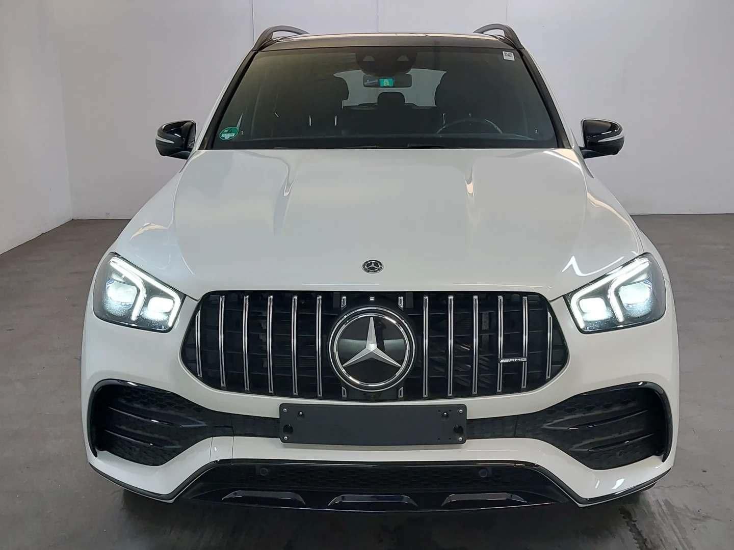 Mercedes-Benz GLE 53 AMG 4M PANO HuD AHK MBUX NIGHT-PAKET 360°