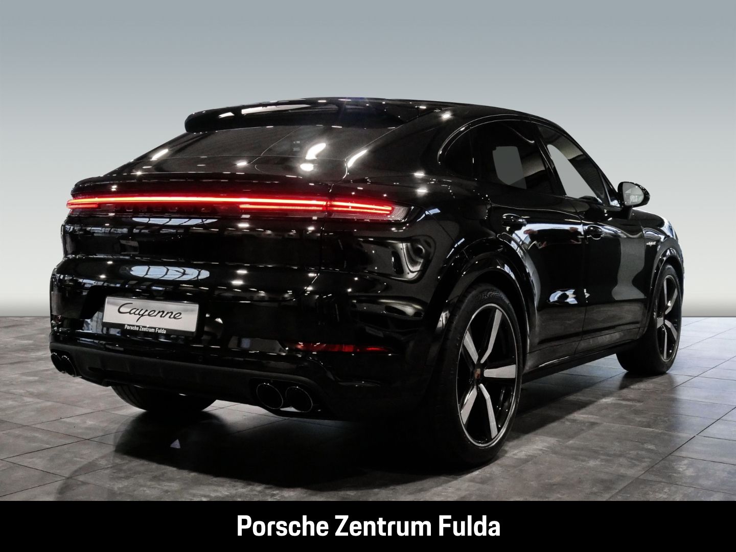 Porsche Cayenne E-Hybrid Coupe BOSE Panoramadach LED