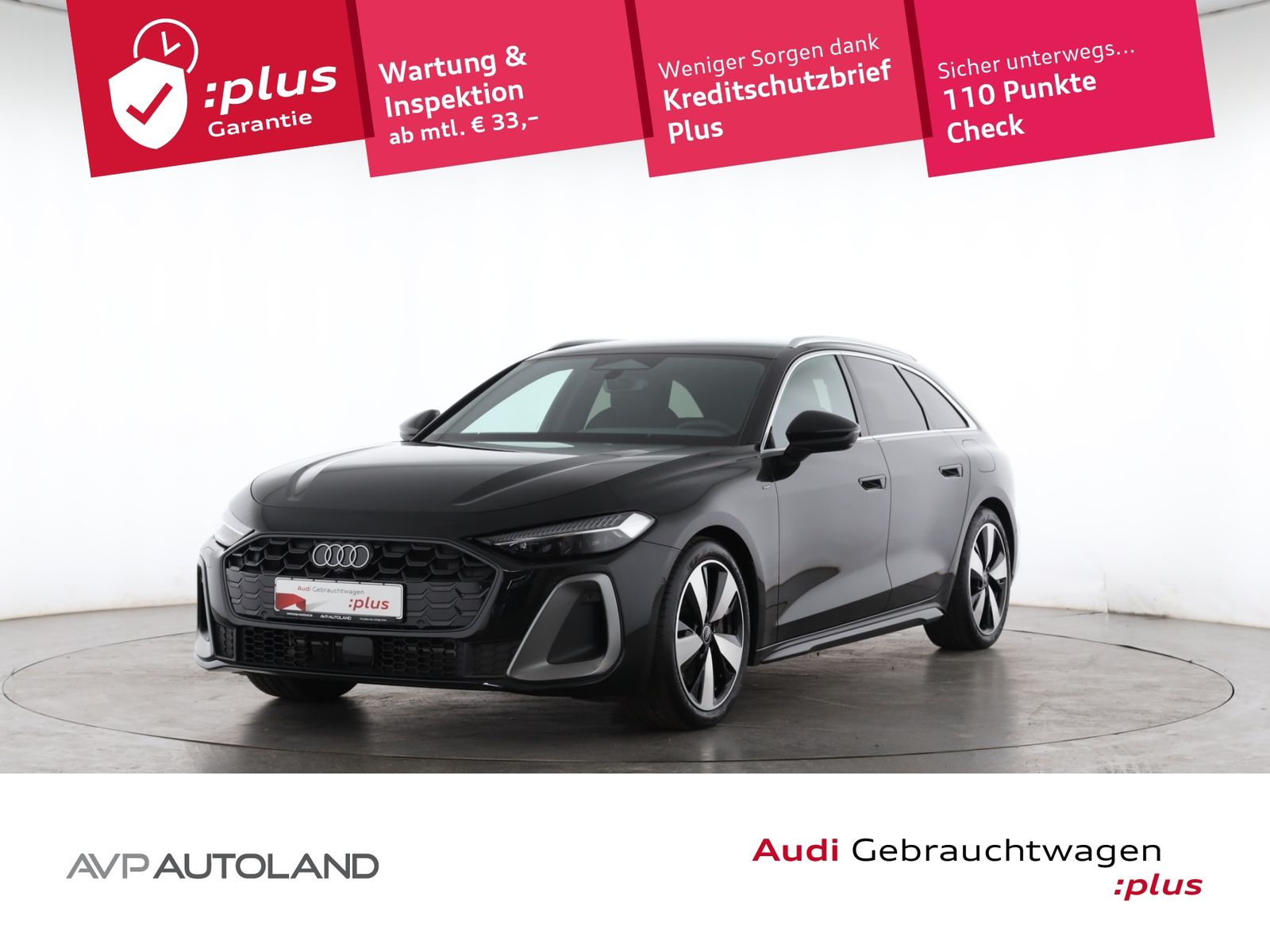 Audi A5 Avant e hybrid quattro S tronic S line | AHK