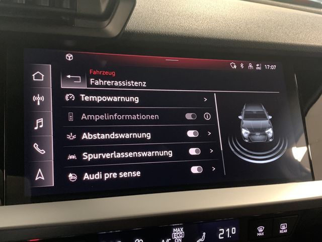 Audi A3 Sportback 30 TFSI advanced LED+SPURH.+SITZH.