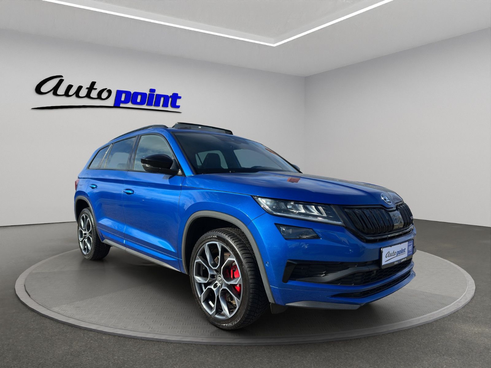 Skoda Kodiaq RS 4x4 PANO AHK SOUND 360°