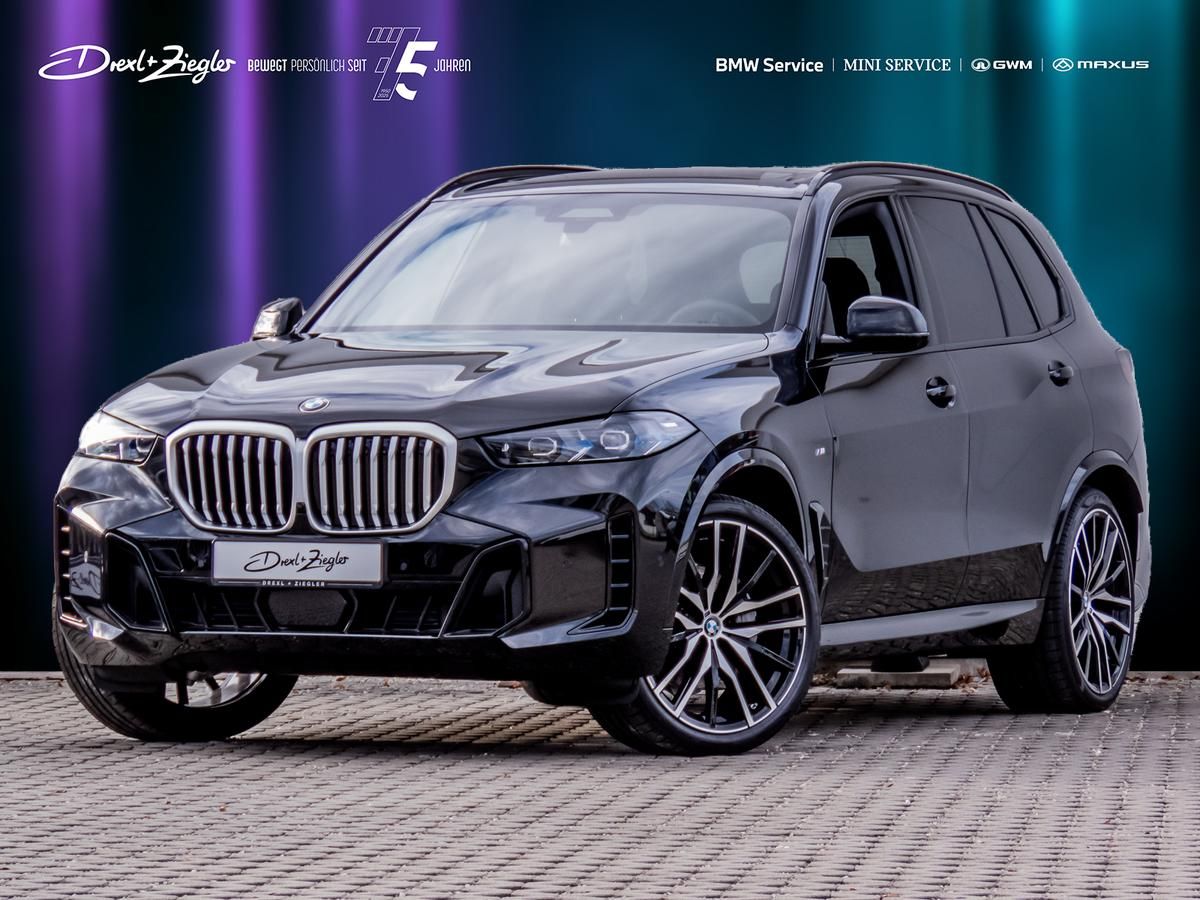 BMW X5 xDrive30d M Sport 22" ACC AHK 2-A-Luft STHZG