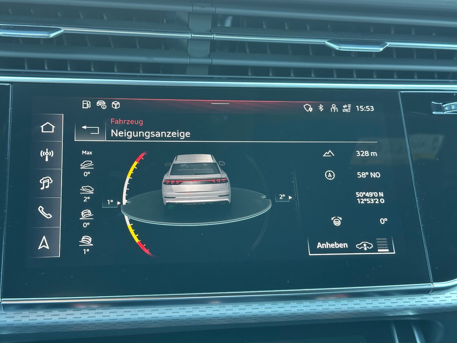 Audi Q8 50 TDI quat.tipt. S LINE+AHZV+AIR+STHZG+LASER