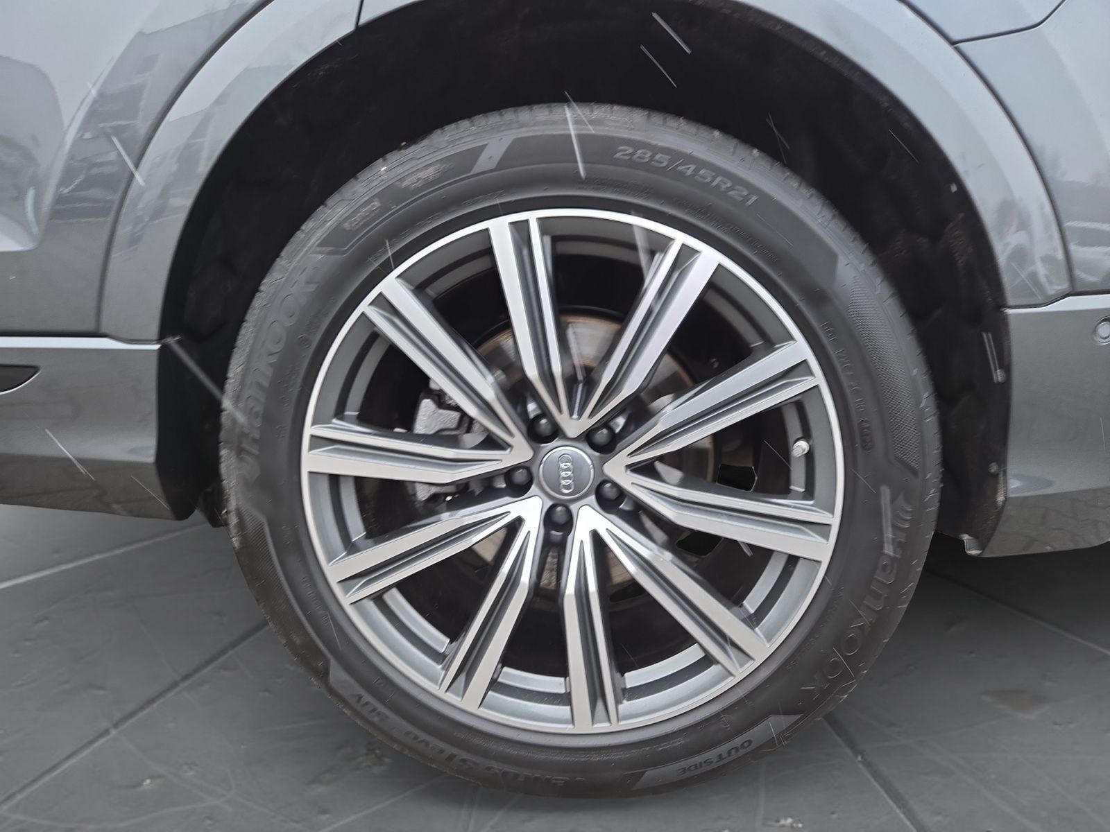 Audi Q8 50 TDI S LINE/LEDER/MATRIX/360°VIEW/STHZG./AH