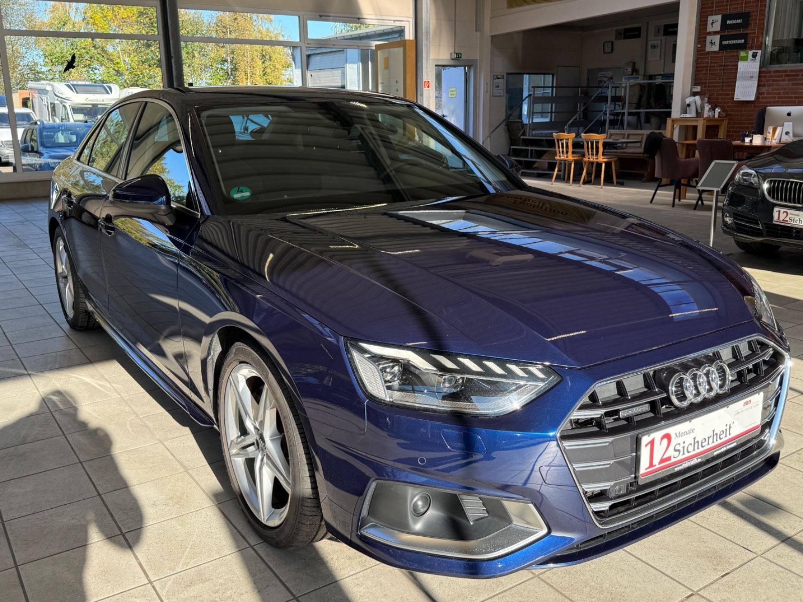 Audi A4 Lim. 40 TDI quattro advanced /1Hd./Matrix/ACC
