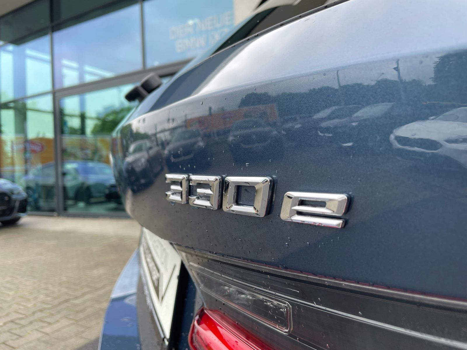 BMW 330e M Sport || ACC AHK HUD Pano 360°