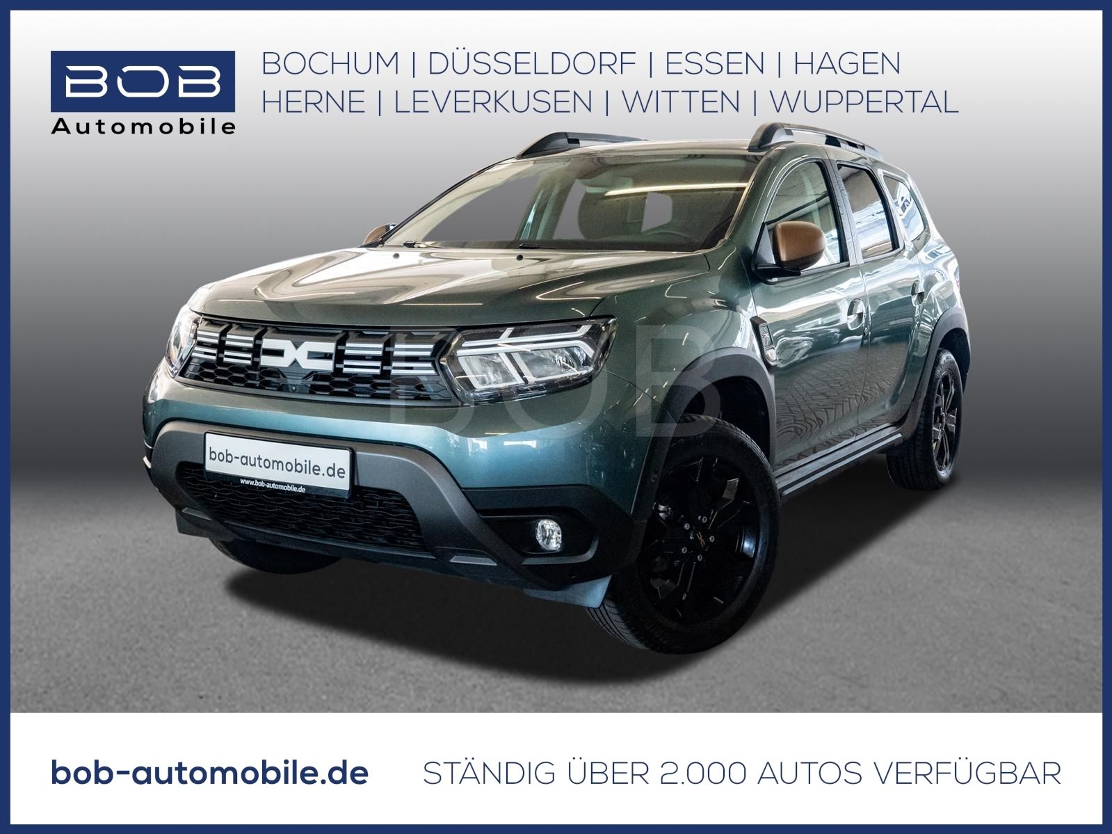 Dacia Duster Extreme TCe 100 - Samsaru's Car Outlet