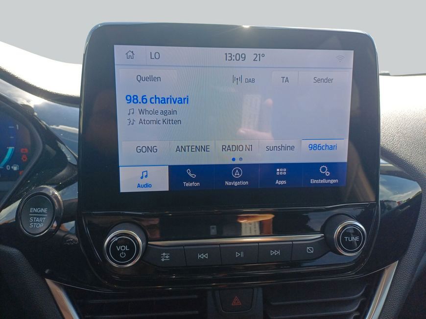 Ford Fiesta 1.0 EcoBoost Hybrid S&S Aut. TITANIUM X