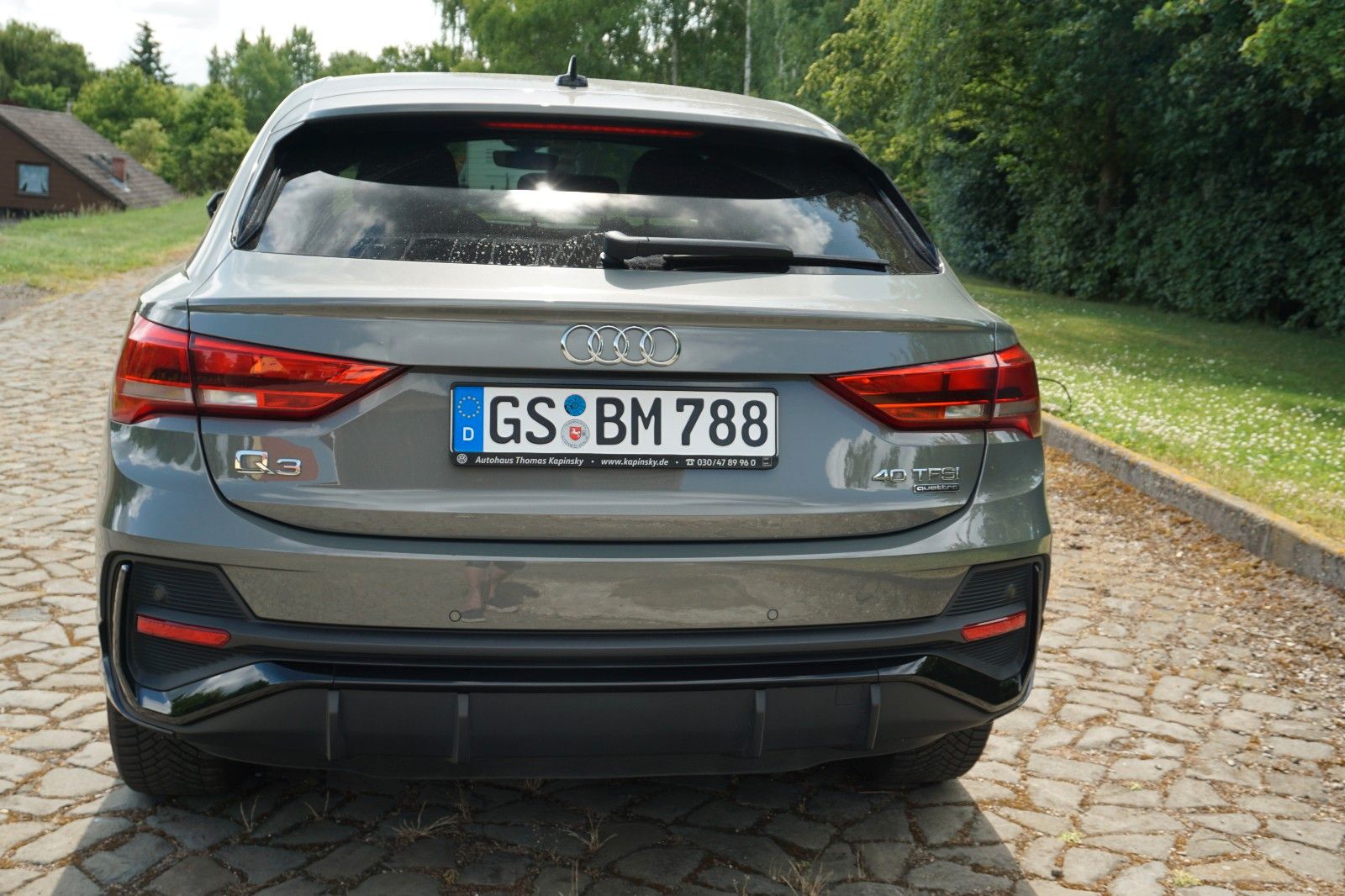 Audi Q3 Sportback 40 TFSI quattro S line - Samsaru's Car Outlet