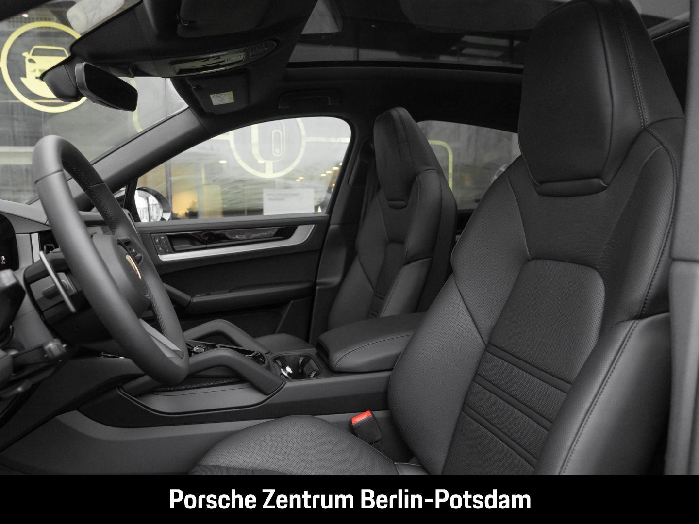 Porsche Cayenne Coupe Sportabgas Klimasitze HD-Matrix