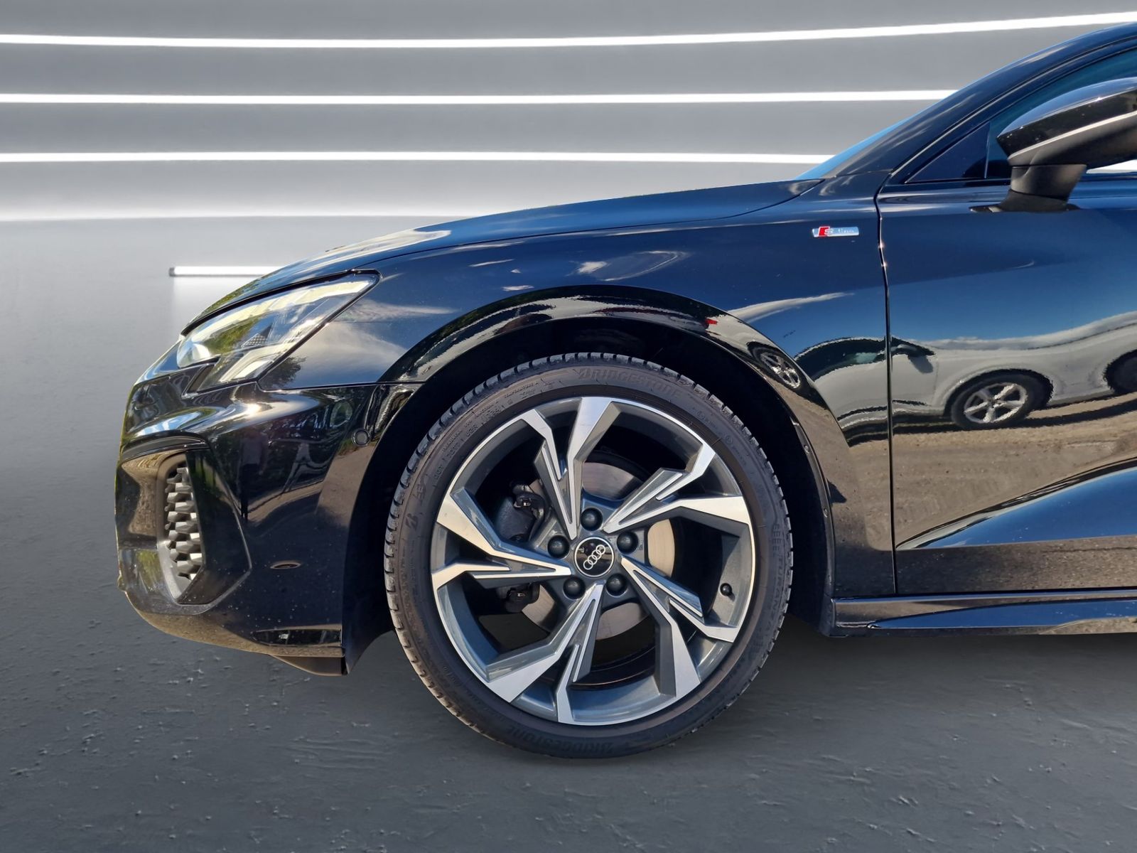 Audi A3 Limousine 35 TDI 2x S line LED NAVI Raute 18"