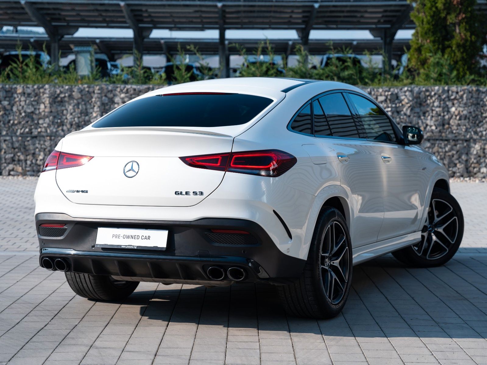 Mercedes-Benz GLE 53 AMG Coupe 4Matic+