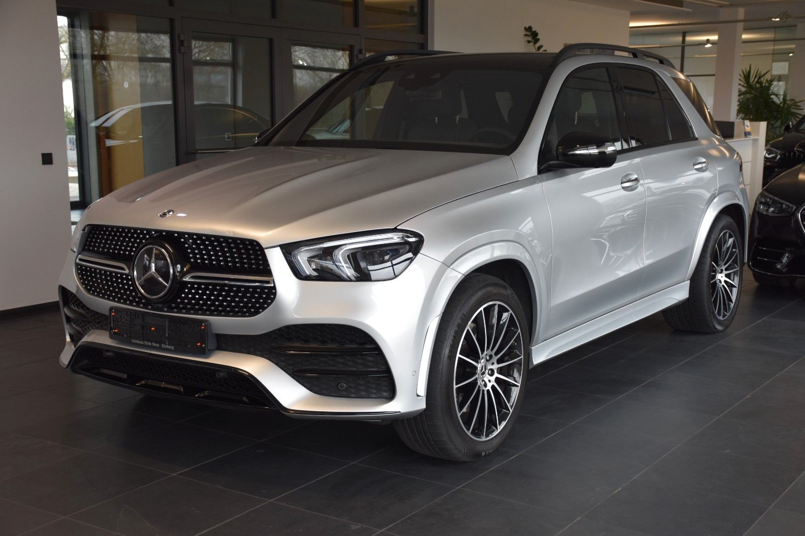 Mercedes-Benz GLE 400 d 4Matic 9G AMG LINE"EXCLUSIV"PANO"AHK"