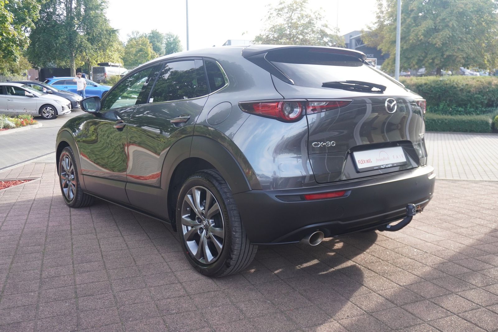 Mazda CX-30 2.0 M-Hybrid Exclusive-Line LED 360° AHK