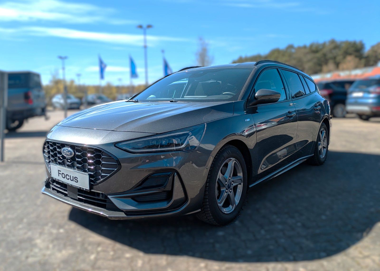 Ford Focus Turnier ST-Line X *NAVI *LED *ACC *AHK *