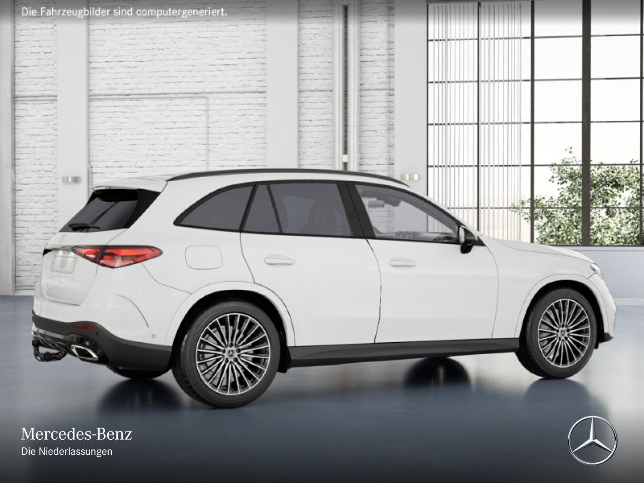 Mercedes-Benz GLC 200 4M AMG+NIGHT+PANO+360+AHK+BURMESTER+TOTW