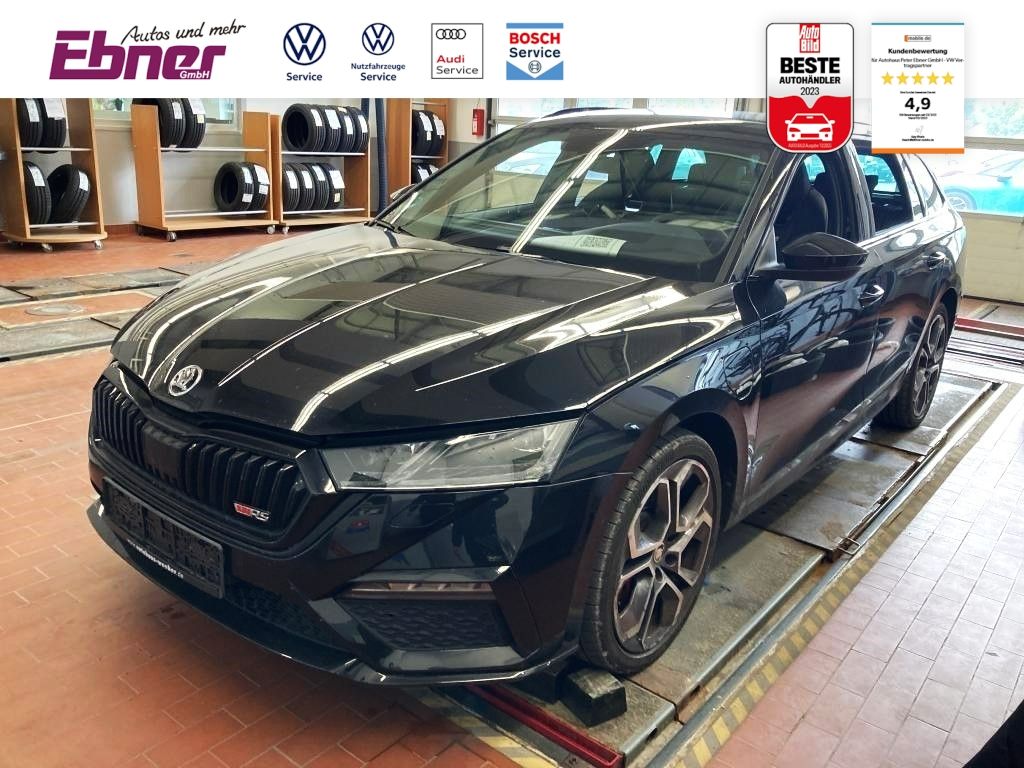 Skoda Octavia Combi RS PLUS iV 245PS PHEV DSG STANDHZG