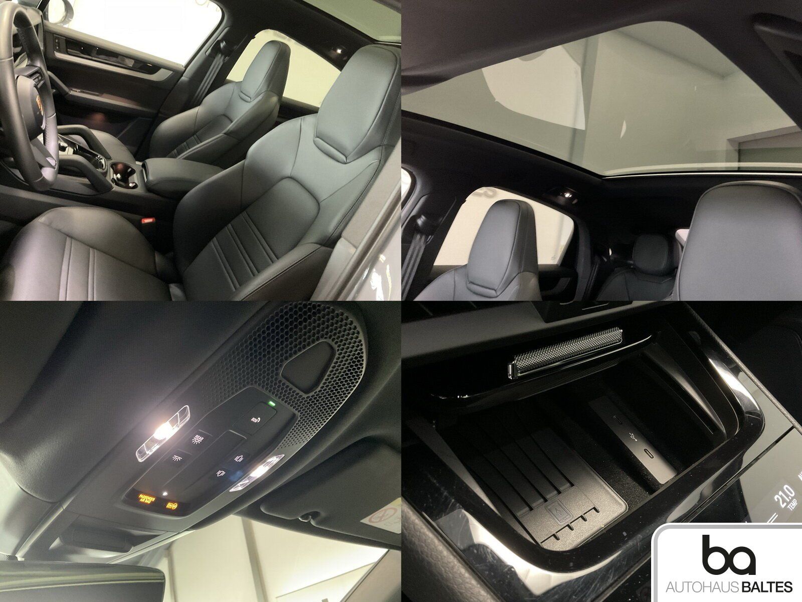 Porsche Cayenne Coupe Luft/Matrix/Inno/2+1/Head-up/Bose/