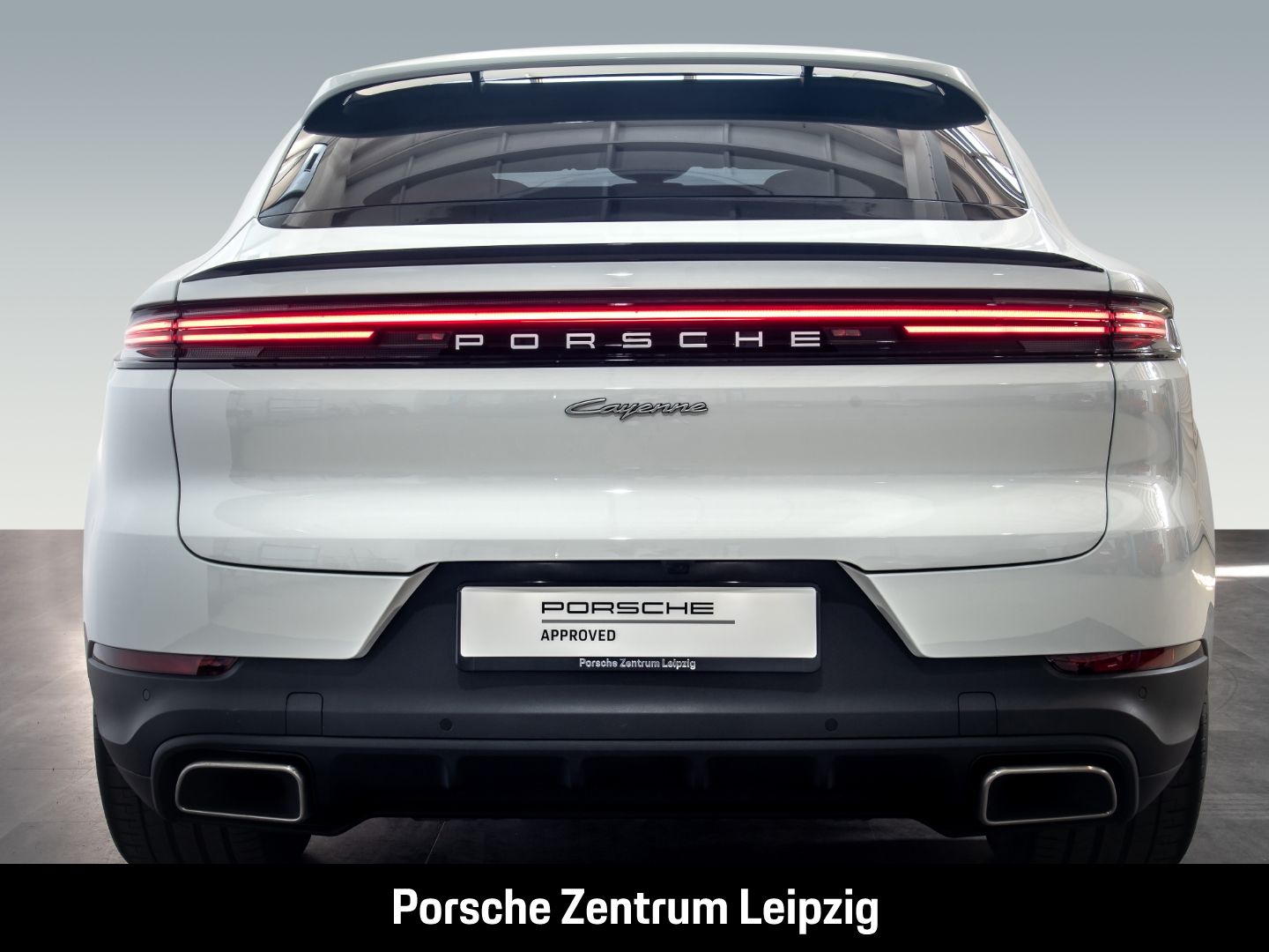 Porsche Cayenne E-Hybrid Coupe Luft Bose InnoDrive 21Zol