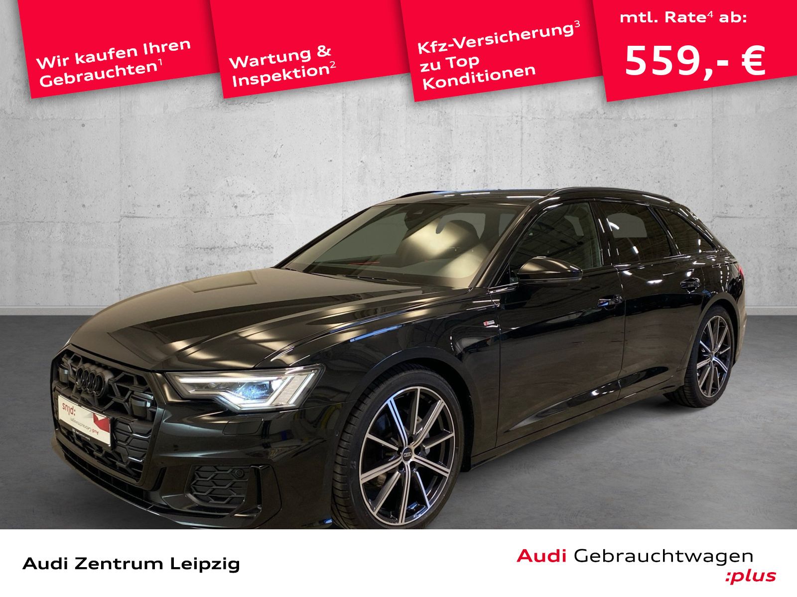 Audi A6 Avant 40 TDI qu. S line *Matrix*AHK*Business*